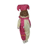 Vintage Artmark Painted Face Jester Doll