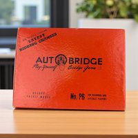 1959 Auto Bridge Solitaire Game: Deluxe Pocket Model