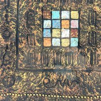 2000 Barbara DeVault Framed Painting