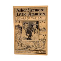 1937 Asher Sizemore and Little Jimmie Songbook