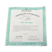 1994 Ashton Drake Tin Man Figure