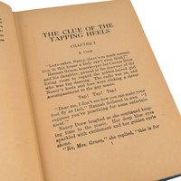 1939 The Clue of the Tapping Heels: Nancy Drew Hardcover