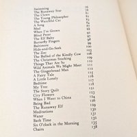 1931 Runaway Rhymes Hardcover: Alice Higgins Children's Verse