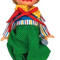 Vintage Horsman Clown Doll