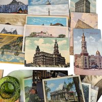 Vintage Postcard Grab Bag