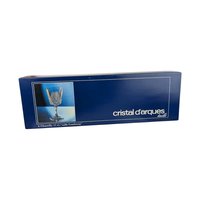 Vintage Crystal D'Arques Wine Glasses: Set of 6 Taille Combourg