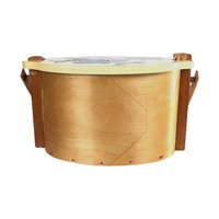 Vintage Basketville Putney Vermont Lidded Basket