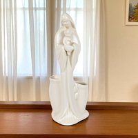 Vintage Haeger Madonna and Child Planter