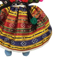 Vintage Folk Art Woman and Baby Doll