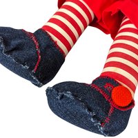 Vintage Handmade Raggedy Ann and Andy Dolls