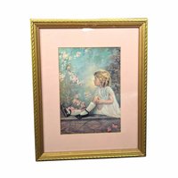 1930s Framed Art Prints: Kenyon & Lindsey