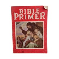 1940s Bible Primer Children's Softcover Book