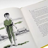 1964 A Secret for Christmas Nathan Zimelman Hardcover