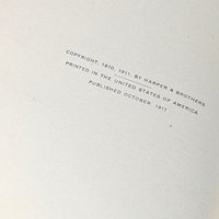 1911 The Mansion Henry Van Dyke
