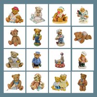 Vintage Cherished Teddies Figurine Choice