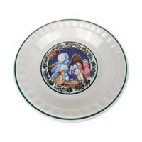 1989 Watkins Country Kids Christmas Pie Dish