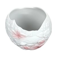 1993 FTD Mother and Child Vase