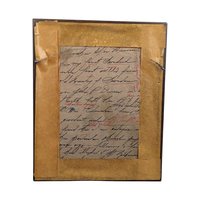 Vintage Victorian Valentine Collage Shadow Box