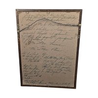 Vintage Victorian Collage Shadow Box