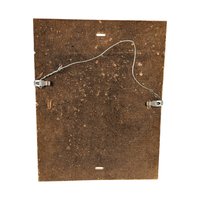 Vintage Bamboo Bird Wall Hanging