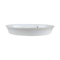 1961 Royal Worcester Evesham Oval Baking Dish