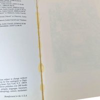 1974 Alice's Abenteuer im Wunderland, German Lewis Carroll Book