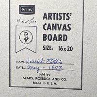 1973 Raggedy Ann Painting: Harriet Ellis Original Art