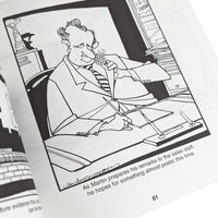 1998 Ballard Street Cartoon Book: Signed by Jerry Van Amerongen