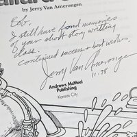 1998 Ballard Street Cartoon Book: Signed by Jerry Van Amerongen