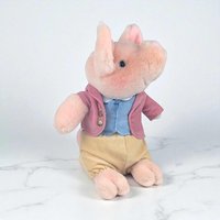 Vintage 1994 Pigling Bland Plush: Eden Beatrix Potter