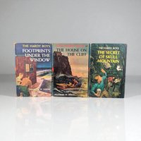 Trio of Vintage Hardy Boys Hardcover Books
