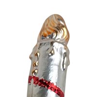 Vintage Inge-Glas Clip on Candle Ornament