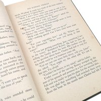 1945 No School Friday Fran Martin Hardcover Book