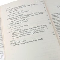 1939 The New World Wide Cook Book Hardcover