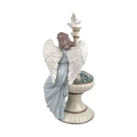 2002 Grandeur Noel Porcelain Angel Figurine