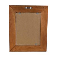 Vintage M.J. Hummel It Looks Like Rain: Framed Cross-stitch