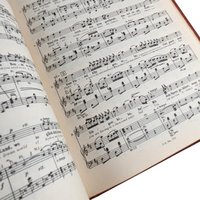 1951 Fledermaus Opera Vocal Score: Johann Strauss Book