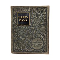 1904 Happy Days: A Shakespeare Birthday Book