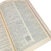 1959 Webster's New World Dictionary Hardcover