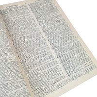 1959 Webster's New World Dictionary Hardcover