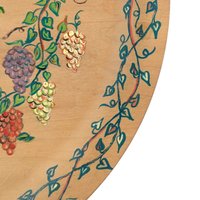 1956 Hand Painted Scandinavian Folk Art Plate