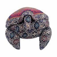 Vintage Handmade Patterned Cloth Turtle