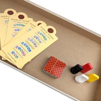 1984 High Hand Board Game