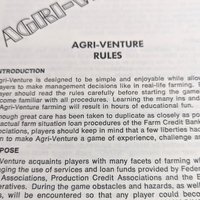 1974 Agri-Venture Board Game