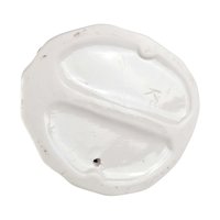 Vintage Porcelain Clown with Horn and Tambourine