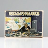 1973 Parker Brothers Billionaire Board Game