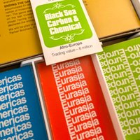 1973 Parker Brothers Billionaire Board Game