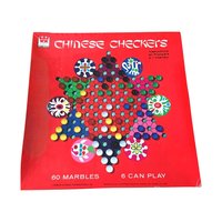 1966 Whitman Chinese Checkers Board Game