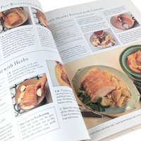 1995 The Cook's Kitchen Bible Hardcover Reference