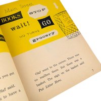 1961 Olaf Reads Softcover, Joan Lexau